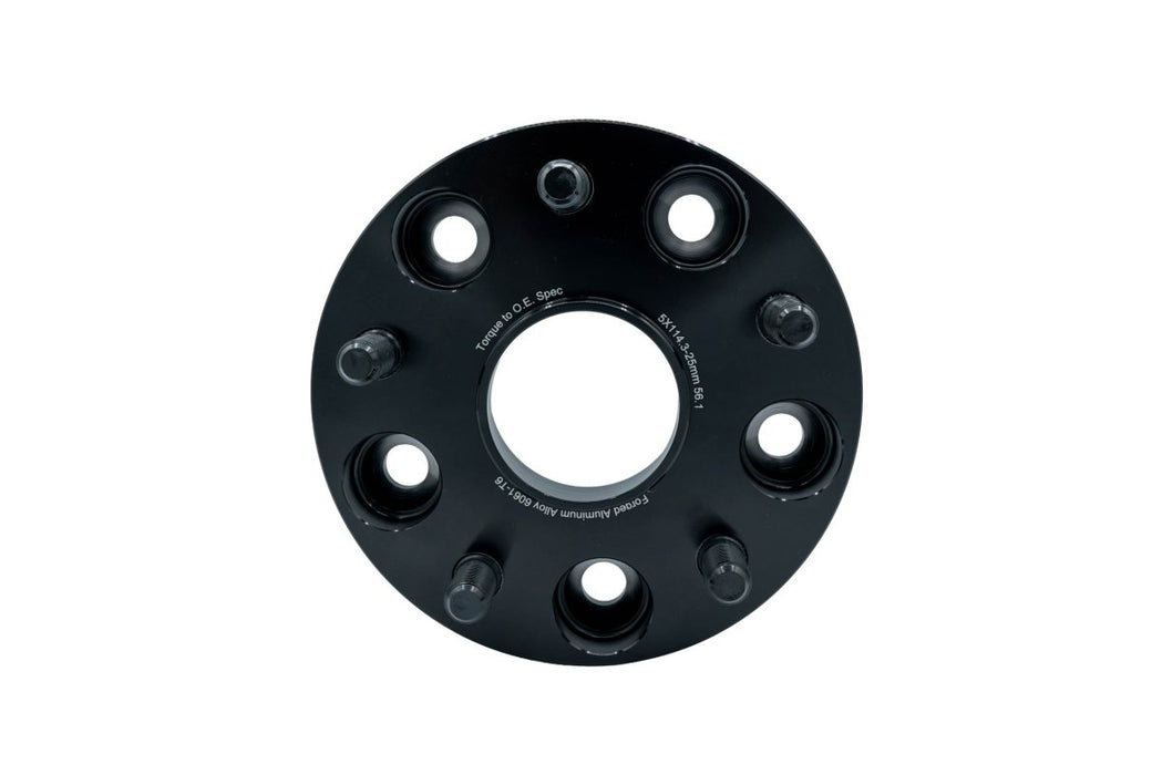 GrimmSpeed Hub-Centric Wheel Spacer Pair 5x114.3 - GRM.1187.1.0 - Subimods.com