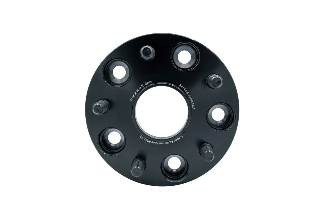 GrimmSpeed Hub-Centric Wheel Spacer Pair 5x114.3 - GRM.1187.3.0 - Subimods.com