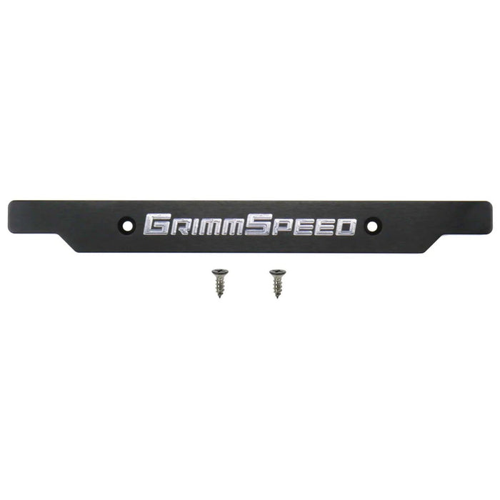 GrimmSpeed License Plate Delete 2002 - 2005 WRX / 2004 - 2005 STI / 2002 - 2005 Impreza - 094078 - Subimods.com