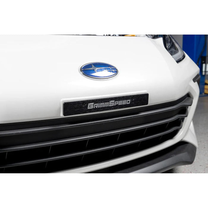 GrimmSpeed License Plate Delete 2006 - 2014 WRX / 2006 - 2014 STI / 2006 - 2014 Impreza / 2022 - 2024 BRZ / 2022 - 2024 GR86 - 094079 - Subimods.com