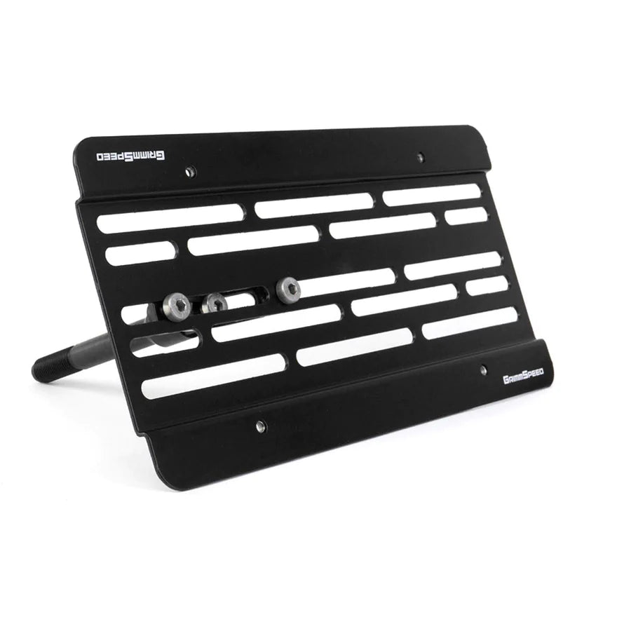 WRX board Mkーw1560 GrimmSpeed License Plate Relocation Kit for WRX 2002-2007