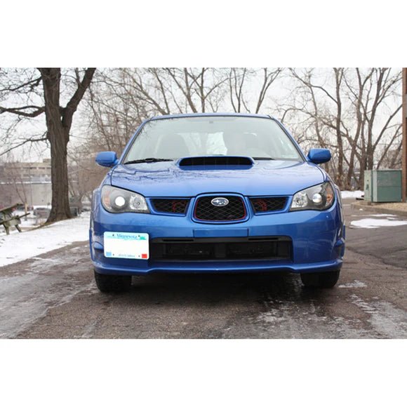 GrimmSpeed License Plate Relocation Kit 2002 - 2007 WRX / 2004 - 2007 STI / 2002 - 2007 Impreza - 094005 - Subimods.com