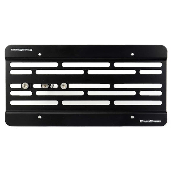 GrimmSpeed License Plate Relocation Kit 2002 - 2007 WRX / 2004 - 2007 STI / 2002 - 2007 Impreza - 094005 - Subimods.com