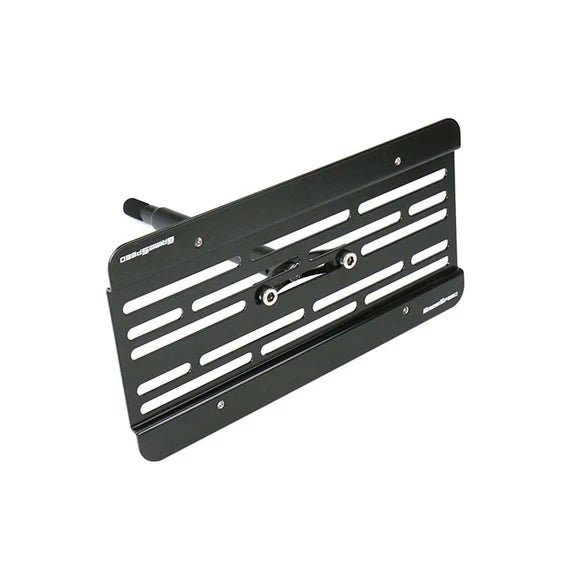 GrimmSpeed License Plate Relocation Kit 2008 - 2014 WRX / 2008 - 2014 STI / 2003 - 2009 Legacy GT / 2003 - 2009 Outback / 2008 - 2011 Impreza - 094011 - Subimods.com