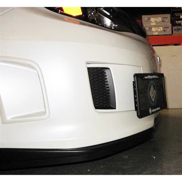 GrimmSpeed License Plate Relocation Kit 2008 - 2014 WRX / 2008 - 2014 STI / 2003 - 2009 Legacy GT / 2003 - 2009 Outback / 2008 - 2011 Impreza - 094011 - Subimods.com