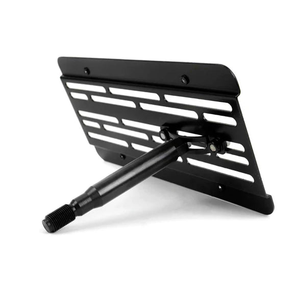 GrimmSpeed License Plate Relocation Kit 2018 - 2024 WRX / 2018 - 2021 STI / 2013 - 2024 BRZ / 2010 - 2019 Legacy / 2017 - 2023 Impreza / 2018 - 2023 Crosstrek / 2010 - 2019 Outback - 094029 - Subimods.com