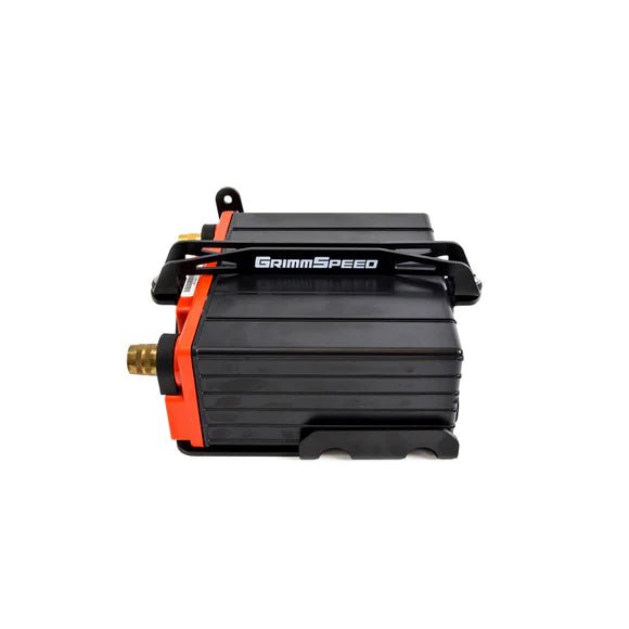 Grimmspeed Lightweight Battery Mount Kit Black 2008 - 2021 WRX / 2008 - 2021 STI - 121028 - Subimods.com