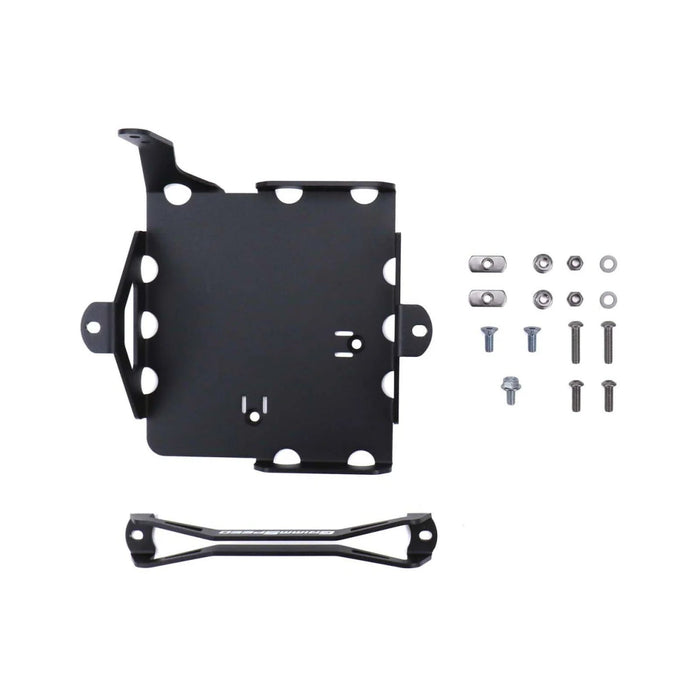 Grimmspeed Lightweight Battery Mount Kit Black 2008 - 2021 WRX / 2008 - 2021 STI - 121028 - Subimods.com