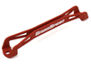 Grimmspeed Lightweight Battery Tiedown Red Most Subaru Models - 121033 - Subimods.com