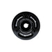 GrimmSpeed Lightweight Crank Pulley Black 2002-2014 WRX / 2004-2021 STI / 2005-2009 Legacy GT / 2004-2013 Forester - 095015BK - Subimods.com