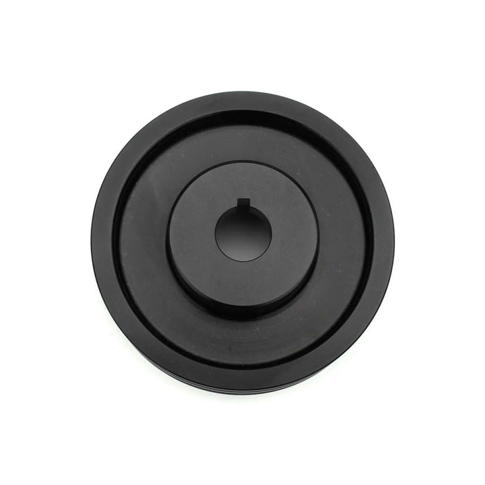 GrimmSpeed Lightweight Crank Pulley Black 2002 - 2014 WRX / 2004 - 2021 STI / 2005 - 2009 Legacy GT / 2004 - 2013 Forester / 2003 - 2009 Outback / 2003 - 2006 Baja / 2002 - 2012 Impreza - 095015BK - Subimods.com