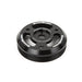 GrimmSpeed Lightweight Crank Pulley Black 2015-2021 WRX / 2013-2021 BRZ / 2013-2016 FRS / 2017-2021 GT86 / 2014-2018 Forester XT - 095023 - Subimods.com