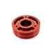 GrimmSpeed Lightweight Crank Pulley Red 2002-2014 WRX / 2004-2021 STI / 2005-2009 Legacy GT / 2004-2013 Forester - 095015R - Subimods.com