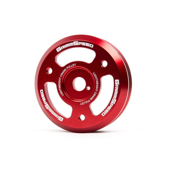 GrimmSpeed Lightweight Crank Pulley for WRX BRZ 2013-21 — Subimods.com