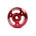 GrimmSpeed Lightweight Crank Pulley Red 2015-2021 WRX / 2013-2021 BRZ / 2013-2016 FRS / 2017-2021 GT86 / 2014-2018 Forester XT - 095024 - Subimods.com