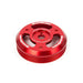 GrimmSpeed Lightweight Crank Pulley Red 2015-2021 WRX / 2013-2021 BRZ / 2013-2016 FRS / 2017-2021 GT86 / 2014-2018 Forester XT - 095024 - Subimods.com