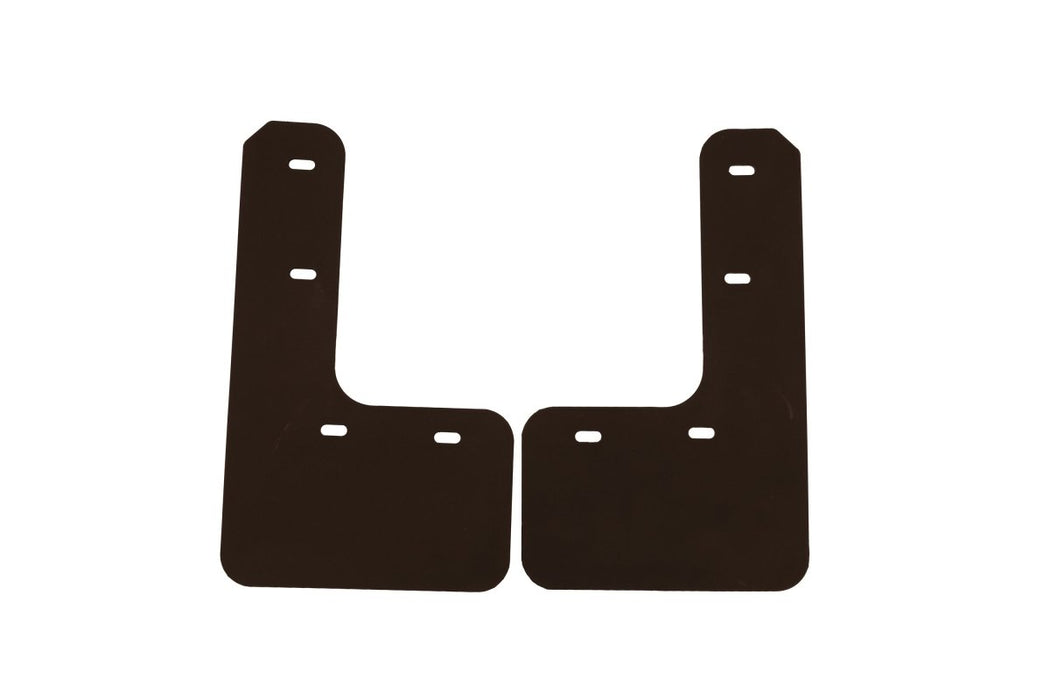 GrimmSpeed Mudflaps Black Urethane w/ Red Lettering 2015 - 2021 WRX / 2015 - 2021 STI - GRM.1021.1.RED - Subimods.com