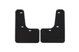 GrimmSpeed Mudflaps Black Urethane w/ Red Lettering 2022 - 2025 WRX - GRM.1022.1.RED - Subimods.com