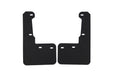 GrimmSpeed Mudflaps Black Urethane w/ White Lettering 2015 - 2021 WRX / 2015 - 2021 STI - GRM.1021.1.WHT - Subimods.com