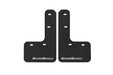 GrimmSpeed Mudflaps Black Urethane w/ White Lettering 2015 - 2021 WRX / 2015 - 2021 STI - GRM.1021.1.WHT - Subimods.com