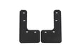 GrimmSpeed Mudflaps Black Urethane w/ White Lettering 2015 - 2021 WRX / 2015 - 2021 STI - GRM.1021.1.WHT - Subimods.com