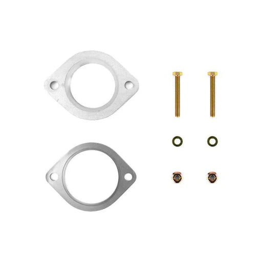 GrimmSpeed OEM Downpipe to 3in Cat Back Adapter Turbo Subaru Models - 077046 - Subimods.com