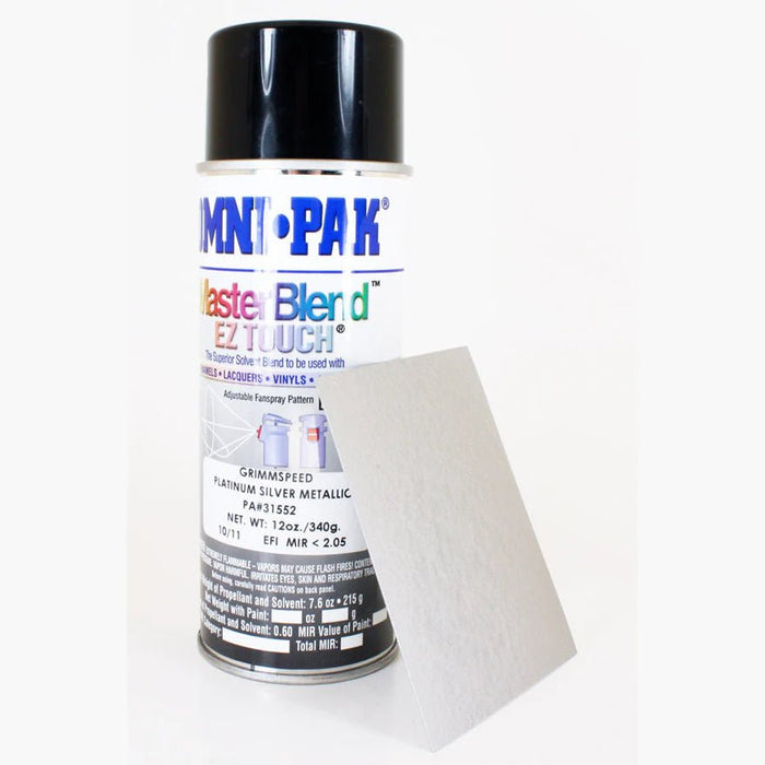 GrimmSpeed Platinum Silver Paint 12oz. Can - 054004 - Subimods.com