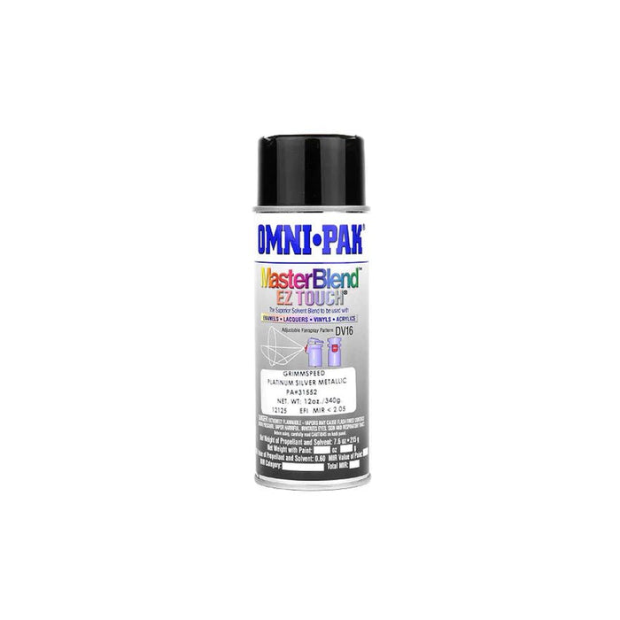 GrimmSpeed Platinum Silver Paint 12oz. Can - 054004 - Subimods.com