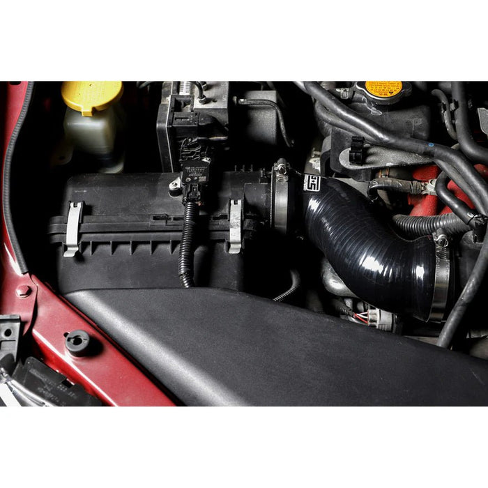 Grimmspeed Post MAF Hose Kit Black 2008 - 2014 WRX / 2008 - 2021 STI / 2005 - 2009 Legacy GT / 2009 - 2013 Forester XT / 2005 - 2009 Outback XT - 125011 - Subimods.com