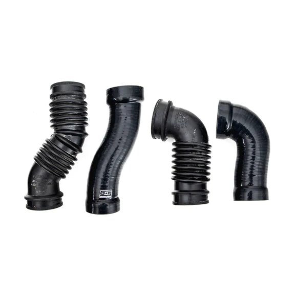 Grimmspeed Post MAF Hose Kit Black 2015 - 2021 WRX - 125023.1 - Subimods.com