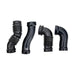 Grimmspeed Post MAF Hose Kit Black 2015 - 2021 WRX - 125023.1 - Subimods.com
