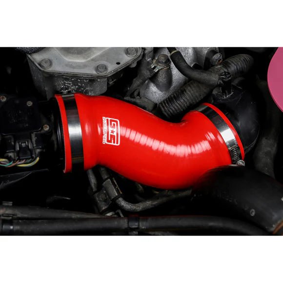 Grimmspeed Post MAF Hose Kit Red 2002 - 2007 WRX / 2004 - 2007 STI / 2004 - 2008 Forester XT - 125010 - Subimods.com
