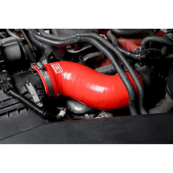 Grimmspeed Post MAF Hose Kit Red 2008 - 2014 WRX / 2008 - 2021 STI / 2005 - 2009 Legacy GT / 2009 - 2013 Forester XT / 2005 - 2009 Outback XT - 125012 - Subimods.com