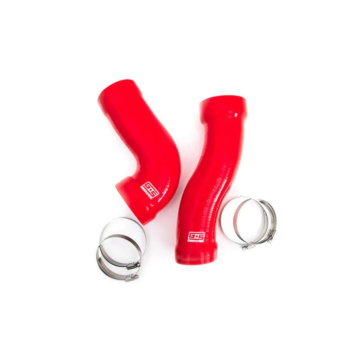Grimmspeed Post MAF Hose Kit Red 2015 - 2021 WRX - 125023.2 - Subimods.com
