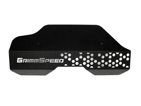 GrimmSpeed Pulley and Engine Cover Kit Black 2022 - 2025 BRZ / 2022 - 2025 GR86 - GRM.1091.1.BLK - Subimods.com