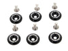 GrimmSpeed Pulley and Engine Cover Kit Black 2022 - 2025 BRZ / 2022 - 2025 GR86 - GRM.1091.1.BLK - Subimods.com
