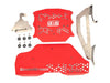 GrimmSpeed Pulley and Engine Cover Kit Red 2022 - 2025 BRZ / 2022 - 2025 GR86 - GRM.1091.1.RED - Subimods.com
