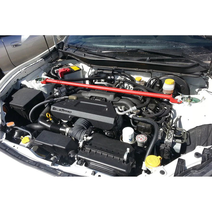 GrimmSpeed Pulley Cover Black 2013 - 2021 BRZ / 2013 - 2016 FRS / 2017 - 2021 GT86 - 099032 - Subimods.com