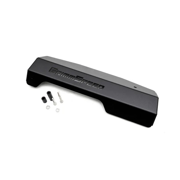 GrimmSpeed Pulley Cover Black 2015 - 2021 WRX - 099040 - Subimods.com