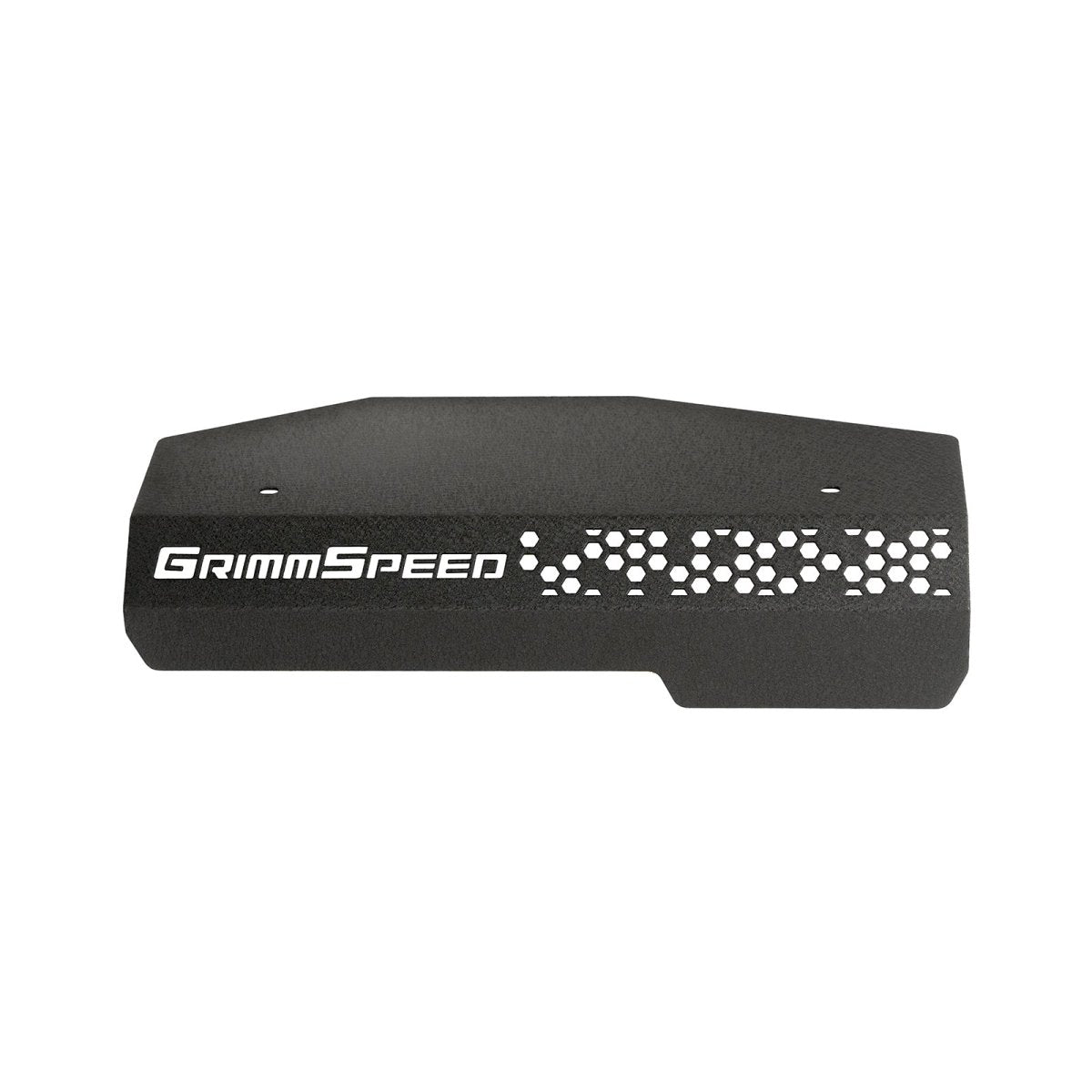 Grimmspeed Pulley Cover Black for 2022-2024 WRX - Subimods