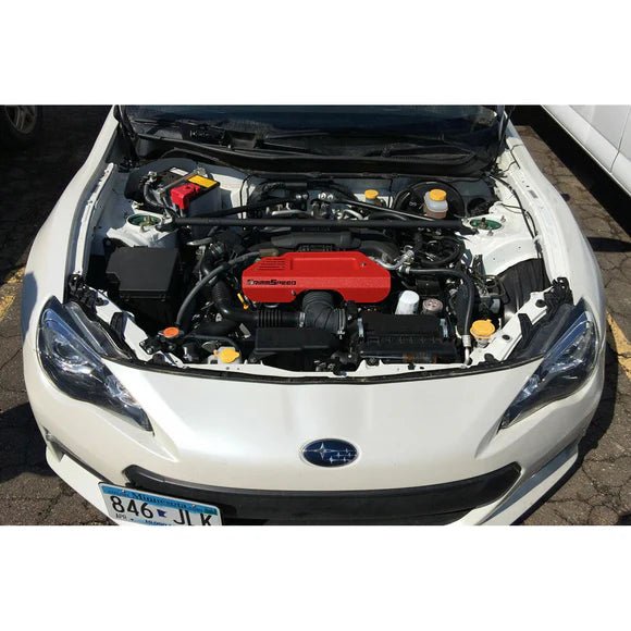 GrimmSpeed Pulley Cover Red 2013 - 2021 BRZ / 2013 - 2016 FRS / 2017 - 2021 GT86 - 099031 - Subimods.com