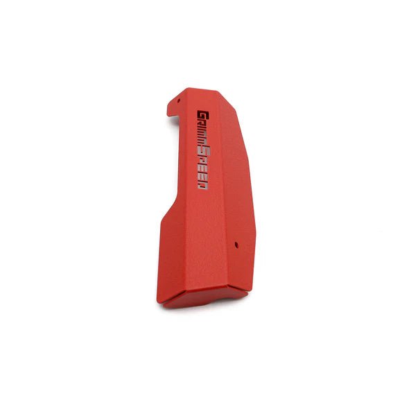GrimmSpeed Pulley Cover Red 2015 - 2021 WRX - 099043 - Subimods.com