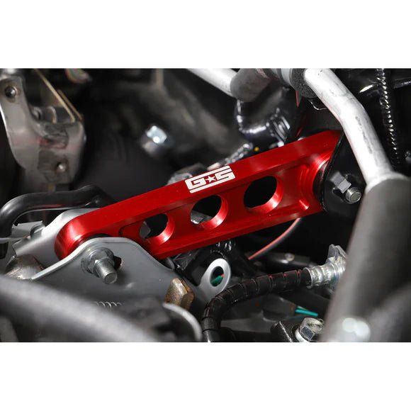 Grimmspeed Race Version Pitch Stop Mount Red 2002-2024 WRX / STI / LGT/ FXT - 122009 - Subimods.com