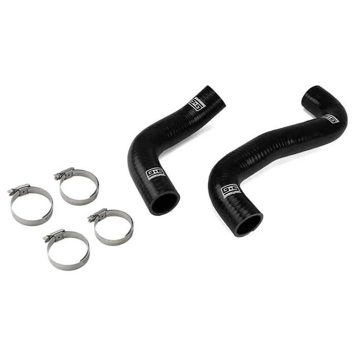 GrimmSpeed Radiator Hose Kit Black 2008 - 2014 WRX / 2008 - 2021 STI / 2009 - 2013 Forester XT / 2005 - 2009 Legacy GT / 2005 - 2009 Outback XT / 2008 - 2011 Impreza - 405322 - Subimods.com