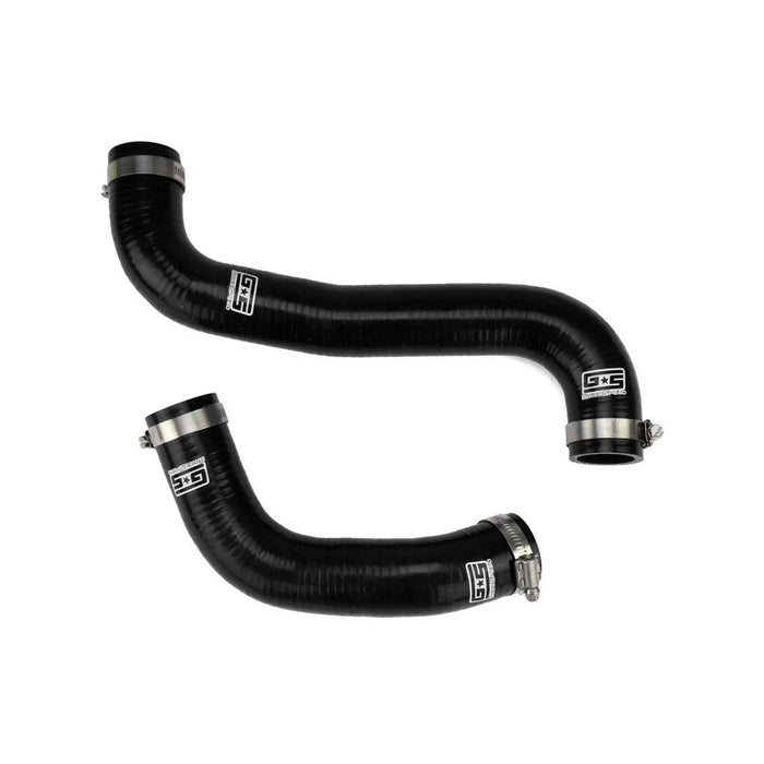 GrimmSpeed Radiator Hose Kit Black 2008 - 2014 WRX / 2008 - 2021 STI / 2009 - 2013 Forester XT / 2005 - 2009 Legacy GT / 2005 - 2009 Outback XT / 2008 - 2011 Impreza - 405322 - Subimods.com