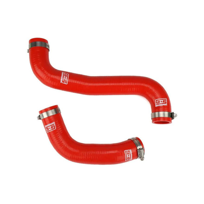 GrimmSpeed Radiator Hose Kit Red 2008 - 2014 WRX / 2008 - 2021 STI / 2009 - 2013 Forester XT / 2005 - 2009 Legacy GT / 2005 - 2009 Outback XT / 2008 - 2011 Impreza - 405326 - Subimods.com