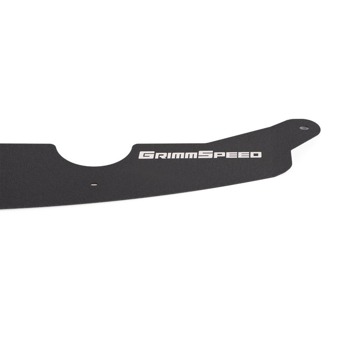 Grimmspeed Radiator Shroud Black 2022 - 2024 WRX - 113090BLK - Subimods.com