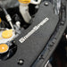 Grimmspeed Radiator Shroud Black 2022 - 2024 WRX - 113090BLK - Subimods.com