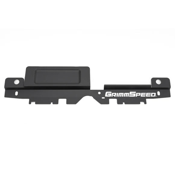 GrimmSpeed Radiator Shroud w/ Tool Tray Black 2003-2009 Legacy / 2003-2009 Outback - 096030 - Subimods.com