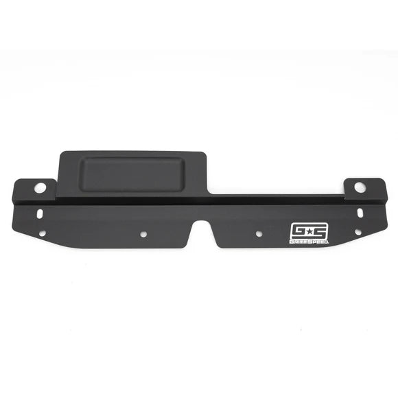 GrimmSpeed Radiator Shroud w/ Tool Tray Black 2008-2014 WRX / 2008-2014 STI - 096008 - Subimods.com